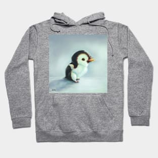 Penguin says hi Hoodie